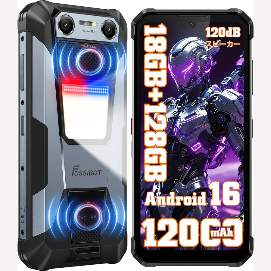 FOSSIBOT F106 Plus product view