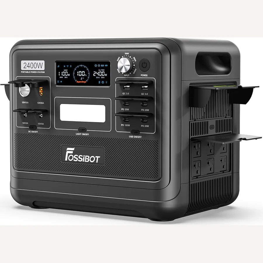 FOSSIBOT F2400 product view