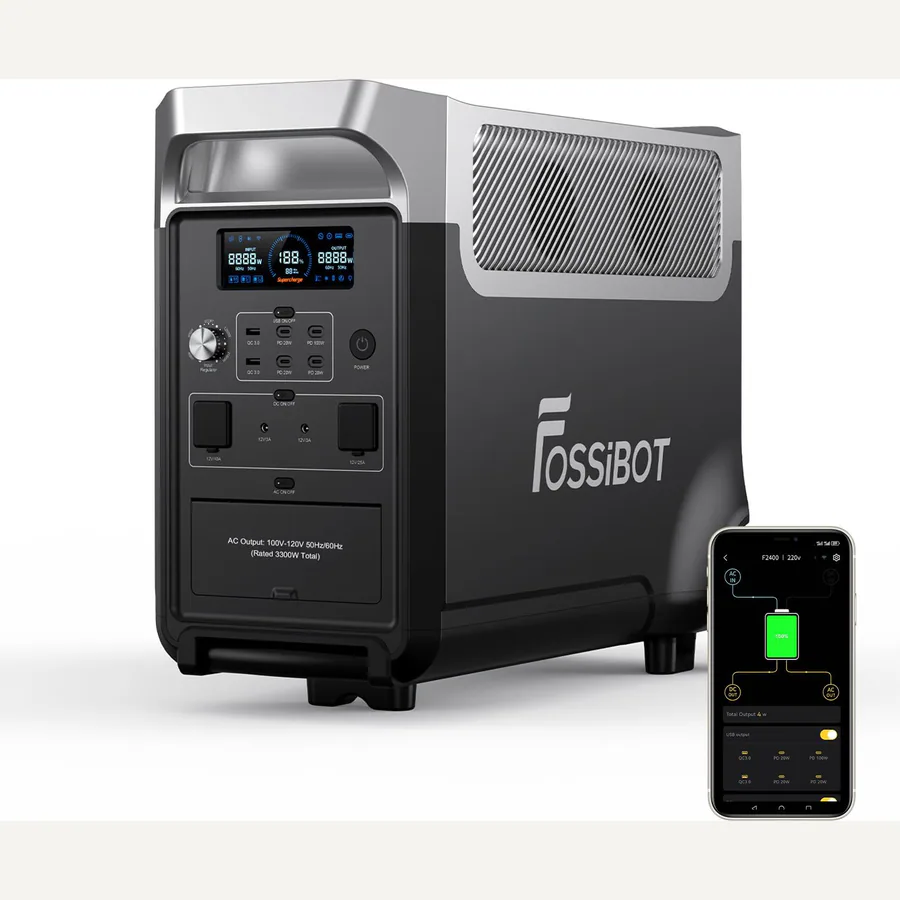 FOSSIBOT F3600 product view