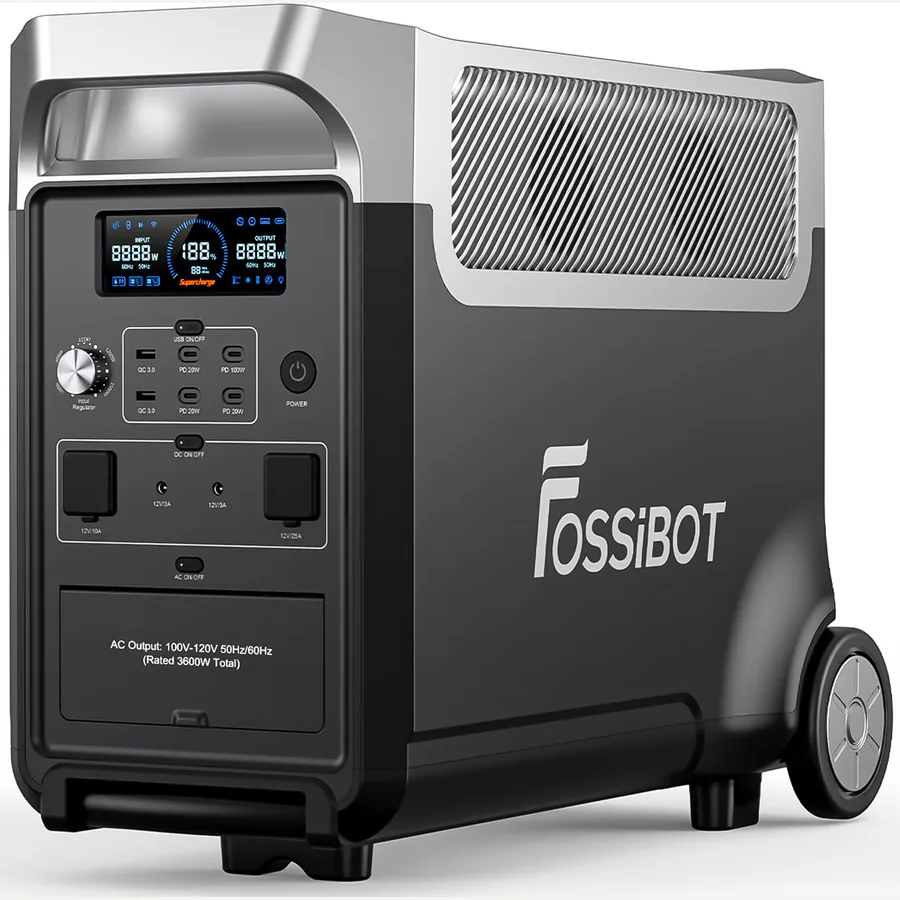 FOSSIBOT F3600 configuration