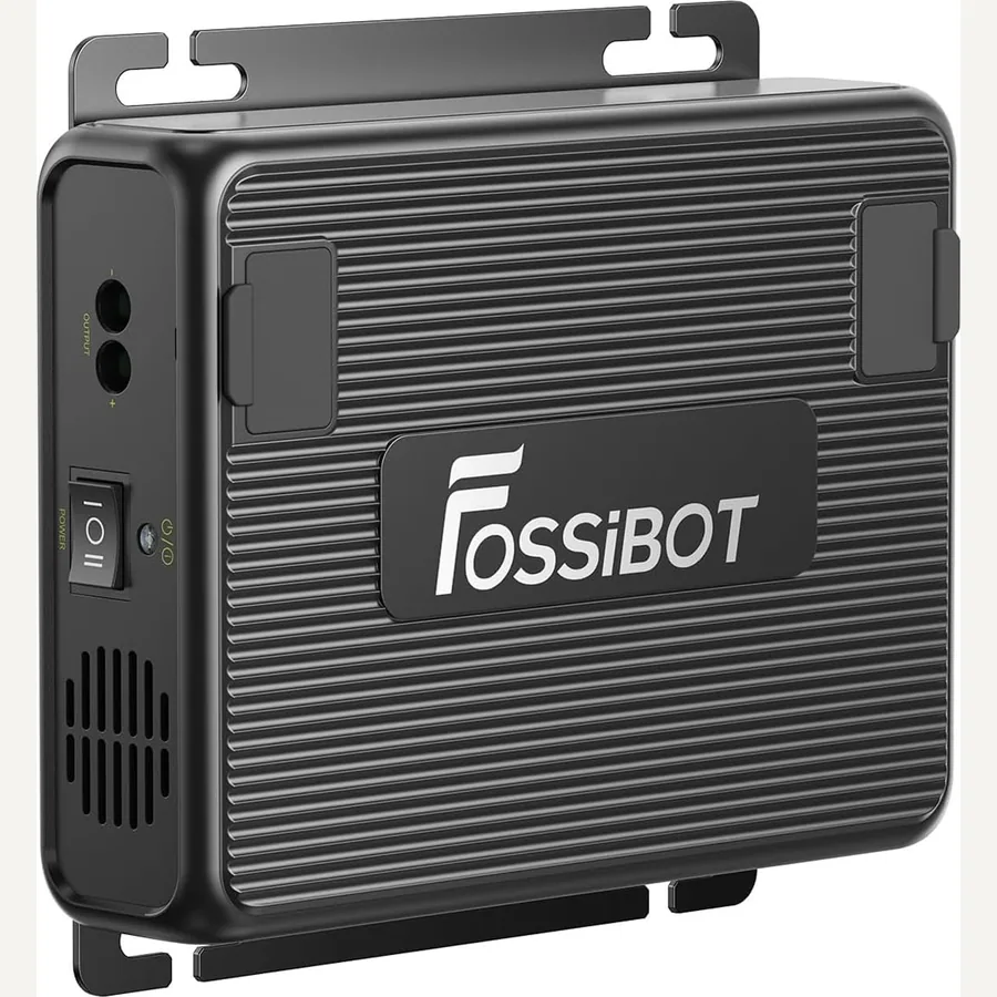 FOSSIBOT FAC580 DC-DC Charger configuration