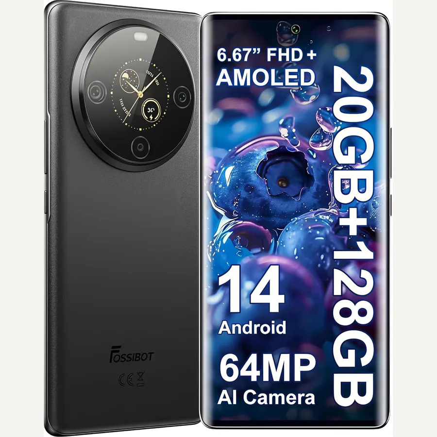 FOSSIBOT S3 Pro configuration