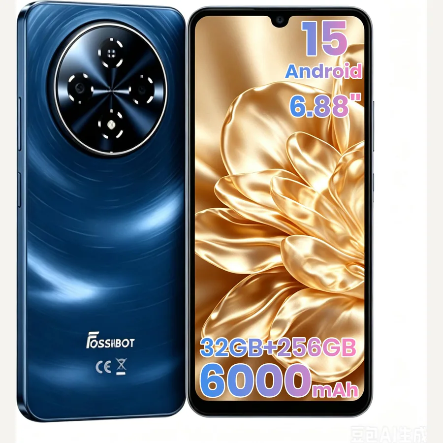 FOSSIBOT S5 Pro product view