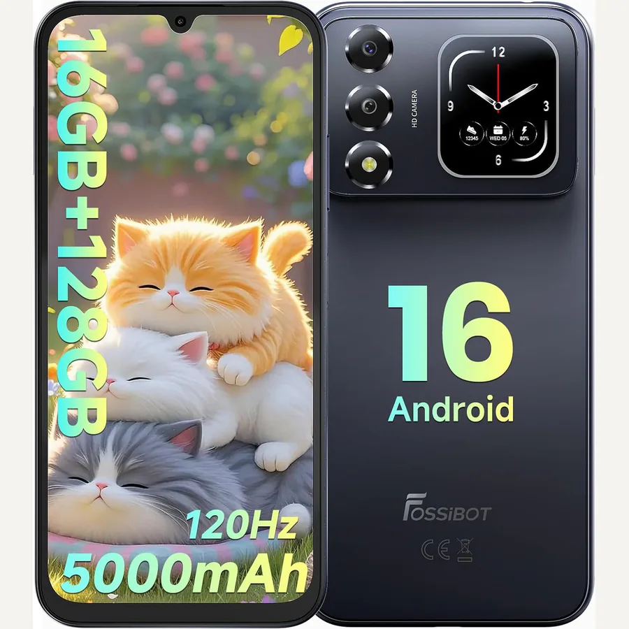 FOSSIBOT S7 product view