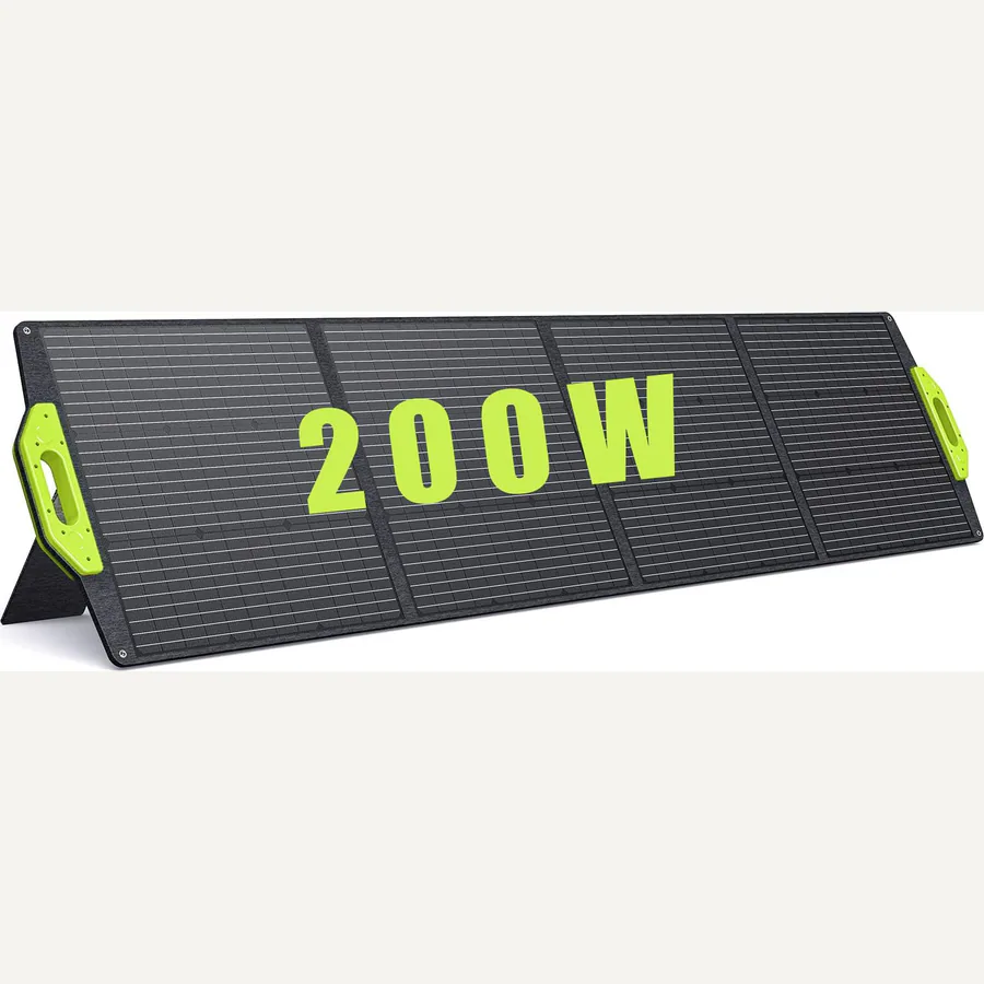 FOSSIBOT SP200 Foldable Solar Panel product view